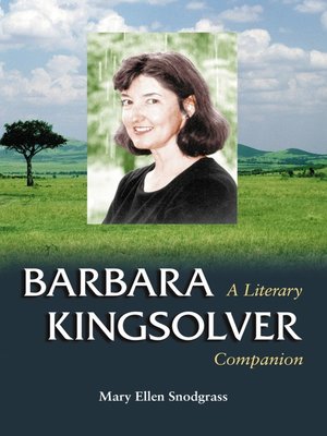 cover image of Barbara Kingsolver